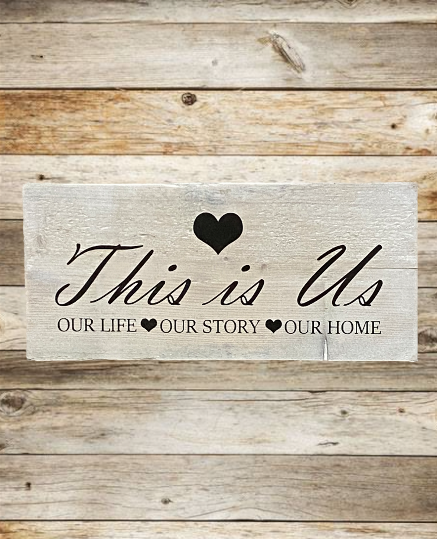 This is Us Wood Sign